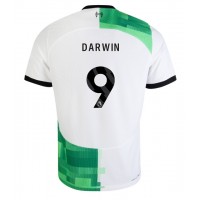 Moški Nogometni dresi Liverpool Darwin Nunez #9 Gostujoči 2023-24 Kratek Rokav